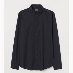 Slim Fit Easy-iron Shirt